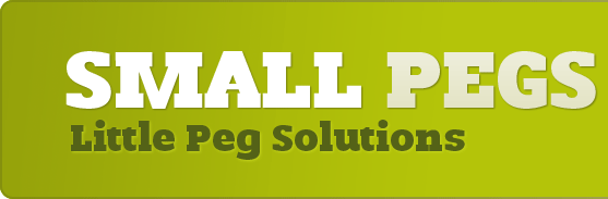 Small Pegs